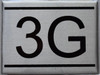 APARTMENT NUMBER Sign3G -BRUSHED ALUMINUM APARTMENT NUMBER Sign3G -BRUSHED ALUMINUM