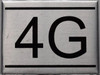 APARTMENT NUMBER Sign4G -BRUSHED ALUMINUM APARTMENT NUMBER Sign4G -BRUSHED ALUMINUM