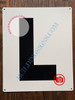 LETTER L SignWHITE