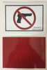 NO Guns HPD SIGN