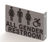All Gender ACCESSIBLE Restroom Projection Sign- All Gender ACCESSIBLE Restroom 3D COMPLIANCE SIGN All Gender ACCESSIBLE Restroom Projection Sign- All Gender ACCESSIBLE Restroom 3D COMPLIANCE SIGN