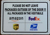 PLEASE DO NOT LEAVE PACKAGE OUTSIDE OF THE DOOR HPD SIGN PLEASE DO NOT LEAVE PACKAGE OUTSIDE OF THE DOOR HPD SIGN