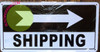 Shipping Right Arrow Signs Shipping Right Arrow Signs