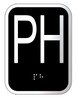 Elevator floor number PH sign- Elevator Jamb Plate PH Elevator floor number PH sign- Elevator Jamb Plate PH