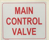 MAIN CONTROL VALVE   Sign MAIN CONTROL VALVE   Sign