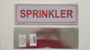 SPRINKLER   Fire Department Sign SPRINKLER   Fire Department Sign