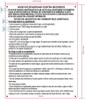 FD SPANISH FIRE SAFETY NOTICE