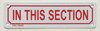 IN THIS SECTION   Signage