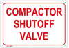 COMPACTOR SHUTOFF VALVE