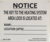 hpd HMC § 27-2033 KEY TO THE HEATING SYSTEM hpd HMC § 27-2033 KEY TO THE HEATING SYSTEM