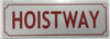 Hoistway Signage Hoistway Signage