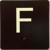 ELEVATOR FLOOR NUMBER THE LEXINGTON AVE LINE (F-FOOD COURT) SIGN