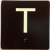 HPD ELEVATOR FLOOR NUMBER THE LEXINGTON AVE LINE (T-TERRACE) SIGN