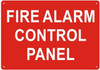 FIRE Alarm Control Panel Sign - Reflective !!! FIRE Alarm Control Panel Sign - Reflective !!!