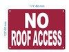 no-roof-access-5x7-durable-aluminum-label.jpg