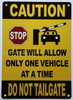 caution-gate-will-only-allow-one-vehicle-at-a-time-do-not-tailgate-5x7-yellow-aluminum-sign.jpg