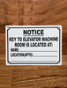 notice-key-to-elevator-machine-room-aluminum-identification-sign.jpg