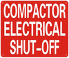 COMPACTOR ELECTRICAL SHUT OFF