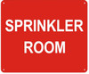 SPRINKLER ROOM- RED - SPRINKLER ROOM- RED -