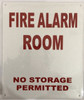 FIRE Alarm Room   Sign FIRE Alarm Room   Sign