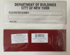 HPD NYC BUILDING REGISTRATION NUMBER HPD NYC BUILDING REGISTRATION NUMBER