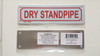 Order the Dry Standpipe Sign (White, Aluminum, 2x7 inch). FDNY & DOB compliant fire safety signage. Compact, durable, and rust-free for quick identification of dry standpipe systems. Order the Dry Standpipe Sign (White, Aluminum, 2x7 inch). FDNY & DOB compliant fire safety signage. Compact, durable, and rust-free for quick identification of dry standpipe systems.