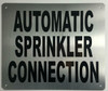 Automatic Sprinkler Connect Partial All Floors Automatic Sprinkler ion Hpd Sign