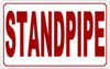 Standpipe   Sign Standpipe   Sign