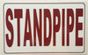 Standpipe   Signage Standpipe   Signage