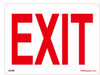 Exit   Sign Exit   Sign