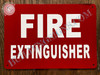 Fire Extinguisher   Fire Department Sign Fire Extinguisher   Fire Department Sign
