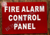 FIRE Alarm Control Panel  FACPSignage FIRE Alarm Control Panel  FACPSignage