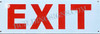 EXIT   Fire Department Sign