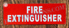 FIRE EXTIGUISHER   Signage FIRE EXTIGUISHER   Signage
