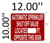 Automatic Sprinkler Shut off Valve Located_FT Opposite This Hpd Sign Automatic Sprinkler Shut off Valve Located_FT Opposite This Hpd Sign