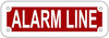 Alarm LINE Hpd Sign