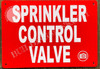 Sprinkler Control Valve Hotel Sign Sprinkler Control Valve Hotel Sign