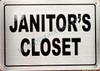 JANITOR'S Closet JANITOR'S Closet