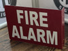 FIRE Alarm Projection-FIRE Alarm Inside 3D Buildign Sign