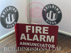 FIRE Alarm Annunciator Projection- FIRE Alarm Annunciator 3D Hotel Sign
