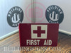 First AID Projection-First AID Projection 3D Safety Sign