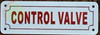 Control Valve Fire Deparment Sign