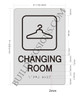 ADA CHANGING ROOM Fire Deparment Sign