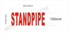 Standpipe Hotel Sign Standpipe Hotel Sign