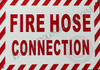 FIRE Hose Connection Dob Sign