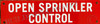 Open Sprinkler Control