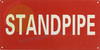 Standpipe Sign Standpipe Sign