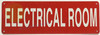 ELECTRICAL ROOM Dob Sign