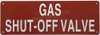 GAS SHUT OFF VALVE