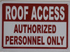 ROOF ACCESS